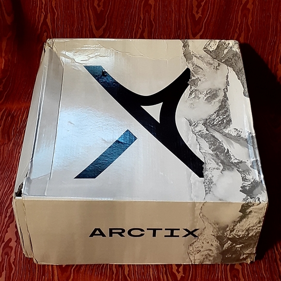 Arctix Women's Chalet Lace-Up Lined Tall Winter Boots Quilted Black Size 10 NIB - Picture 15 of 16